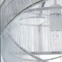 Dunelm Jolana String Silver Easy Fit Pendant -DUNEL House Shop 1000137370 alt03