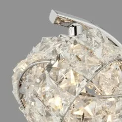 Dunelm Cecilie Glass Wall Light -DUNEL House Shop 1000137375 alt03