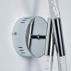 Dunelm Tassani 2 Light Integrated LED Bubble Glass Wall Light -DUNEL House Shop 1000137384 alt03