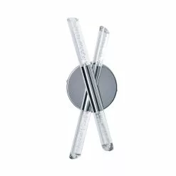 Dunelm Tassani 2 Light Integrated LED Bubble Glass Wall Light -DUNEL House Shop 1000137384 alt04