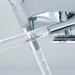 Dunelm Tassani 6 Light Integrated LED Bubble Acrylic Ceiling Fitting -DUNEL House Shop 1000137397 alt02