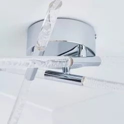 Dunelm Tassani 6 Light Integrated LED Bubble Acrylic Ceiling Fitting -DUNEL House Shop 1000137397 alt03