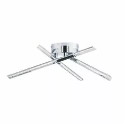 Dunelm Tassani 6 Light Integrated LED Bubble Acrylic Ceiling Fitting -DUNEL House Shop 1000137397 alt05