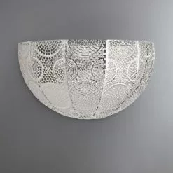 Dunelm Manila Chrome Wall Light -DUNEL House Shop 1000139075 alt01