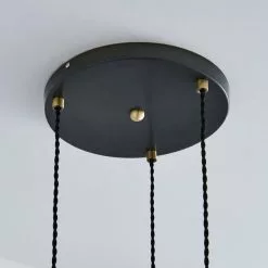 Dunelm Logan 3 Light Grey Industrial Cluster Ceiling Fitting -DUNEL House Shop 1000139091 alt02