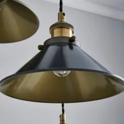 Dunelm Logan 3 Light Grey Industrial Cluster Ceiling Fitting -DUNEL House Shop 1000139091 alt03