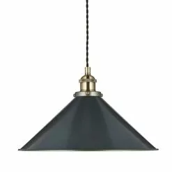 Dunelm Logan 1 Light Grey Industrial Ceiling Fitting -DUNEL House Shop 1000139092 alt05