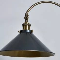 Dunelm Logan Grey Industrial Floor Lamp -DUNEL House Shop 1000139093 alt02