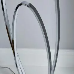 Dunelm Menton Dimmable Integrated LED Chrome Floor Lamp -DUNEL House Shop 1000139132 alt02