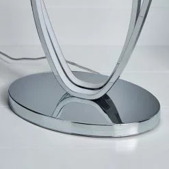 Dunelm Menton Dimmable Integrated LED Chrome Floor Lamp -DUNEL House Shop 1000139132 alt03