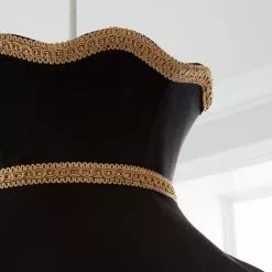 Dunelm Carmona Lamp Shade 45cm Black -DUNEL House Shop 1000139161 alt03