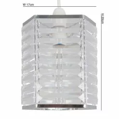 Nelas Prism Easy Fit Pendant -DUNEL House Shop 1000139178 alt03