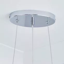 Dunelm Erie 4 Light Bar Glass Diner Ceiling Fitting -DUNEL House Shop 1000144744 alt03
