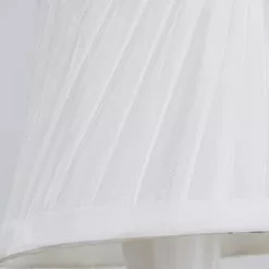 Dunelm Twisted Pleat Lamp Shade 14cm Ivory -DUNEL House Shop 1000147341 alt02