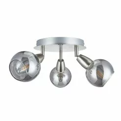 Dunelm Tia 3 Light Nickel Spotlight -DUNEL House Shop 1000149062 alt05