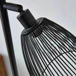 Dunelm Jaula 3 Light Black Floor Lamp -DUNEL House Shop 1000149073 alt02
