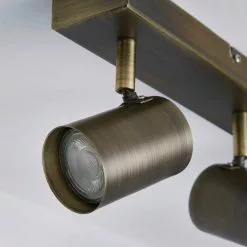 Dunelm Newark 4 Light Antique Bronze Spotlight Bar -DUNEL House Shop 1000149076 alt02