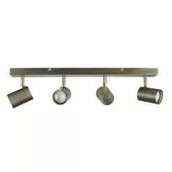 Dunelm Newark 4 Light Antique Bronze Spotlight Bar -DUNEL House Shop 1000149076 alt05