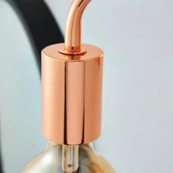 Dunelm Adonis Copper Wall Light -DUNEL House Shop 1000149077 alt03