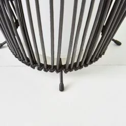 Dunelm Alec Natural Cane Black Floor Lamp 10 Dunelm Alec Natural Cane Black Floor Lamp -DUNEL House Shop 1000149078 alt02