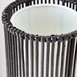 Dunelm Alec Natural Cane Black Floor Lamp 11 Dunelm Alec Natural Cane Black Floor Lamp -DUNEL House Shop 1000149078 alt03