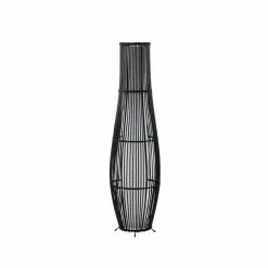 Dunelm Alec Natural Cane Black Floor Lamp 12 Dunelm Alec Natural Cane Black Floor Lamp -DUNEL House Shop 1000149078 alt05