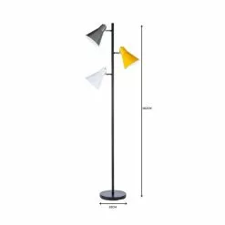 Dunelm Circus 3 Light Multi Floor Lamp -DUNEL House Shop 1000149079 alt06