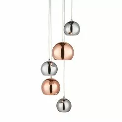 Dunelm Sora 5 Light Cluster Ceiling Fitting -DUNEL House Shop 1000149084 alt05