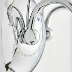 Dunelm Elizabeth 2 Light Chrome Bathroom Wall Light -DUNEL House Shop 1000149087 alt02