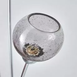 Dunelm Kelly 3 Arm Bubble Glass Floor Lamp -DUNEL House Shop 1000149088 alt03