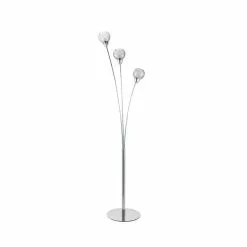 Dunelm Kelly 3 Arm Bubble Glass Floor Lamp -DUNEL House Shop 1000149088 alt05