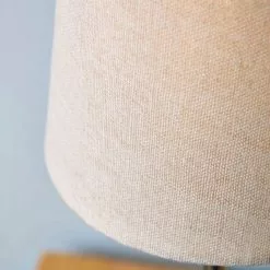 Dunelm Sara Candle Lamp Shade 12cm Natural 9 Dunelm Sara Candle Lamp Shade 12cm Natural -DUNEL House Shop 1000149108 alt02