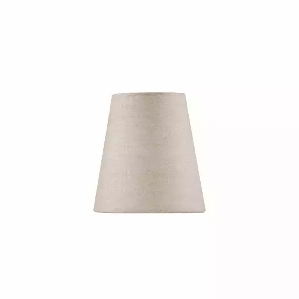 Dunelm Sara Candle Lamp Shade 12cm Natural 6 Dunelm Sara Candle Lamp Shade 12cm Natural - Image 4