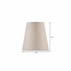 Dunelm Sara Candle Lamp Shade 12cm Natural 11 Dunelm Sara Candle Lamp Shade 12cm Natural -DUNEL House Shop 1000149108 alt06