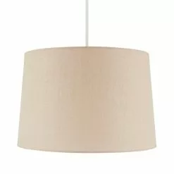 Dunelm Sara Lamp Shade 40cm Natural -DUNEL House Shop 1000149109 alt05