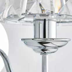 Dunelm Paloma Glass Wall Light -DUNEL House Shop 1000149124 alt02