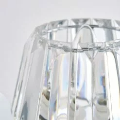 Dunelm Paloma Glass Wall Light -DUNEL House Shop 1000149124 alt03