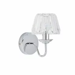 Dunelm Paloma Glass Wall Light -DUNEL House Shop 1000149124 alt05