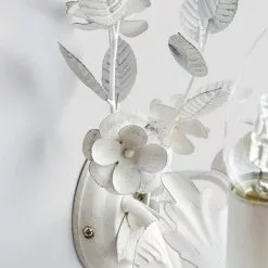 Dunelm Chateau 2 Light Candelabra White Wall Light -DUNEL House Shop 1000149138 alt02