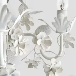 Dunelm Chateau 2 Light Candelabra White Wall Light -DUNEL House Shop 1000149138 alt03