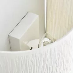 Dunelm Taora Paper Ivory Shade Wall Light 11 Dunelm Taora Paper Ivory Shade Wall Light -DUNEL House Shop 1000149141 alt03