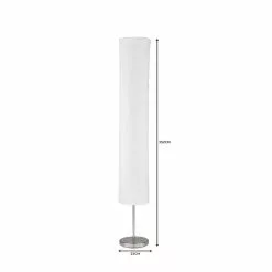 Dunelm Taora Paper White Floor Lamp -DUNEL House Shop 1000149142 alt06