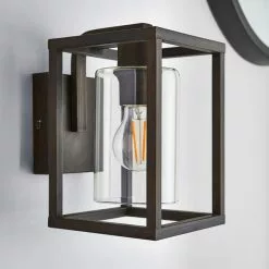 Dunelm London Bronze Industrial Wall Light -DUNEL House Shop 1000149172 alt01