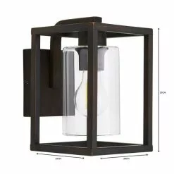 Dunelm London Bronze Industrial Wall Light -DUNEL House Shop 1000149172 alt06