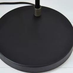 Dunelm Tanner Black And Glass Floor Lamp -DUNEL House Shop 1000149187 alt02