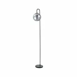 Dunelm Tanner Black And Glass Floor Lamp -DUNEL House Shop 1000149187 alt05