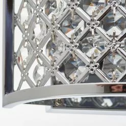 Vogue Lighting Vogue Hudson 2 Light Crystal Wall Light -DUNEL House Shop 1000156385 alt03