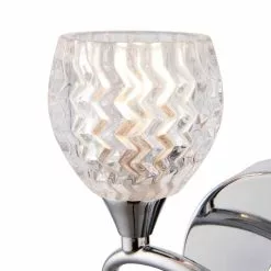 Vogue Lighting Vogue Boyer 2 Light Wall Light Chrome -DUNEL House Shop 1000156390 alt03