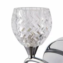 Vogue Lighting Vogue Boyer 2 Light Wall Light Chrome -DUNEL House Shop 1000156390 alt04