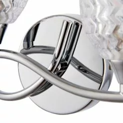 Vogue Lighting Vogue Boyer 2 Light Wall Light Chrome -DUNEL House Shop 1000156390 alt05
